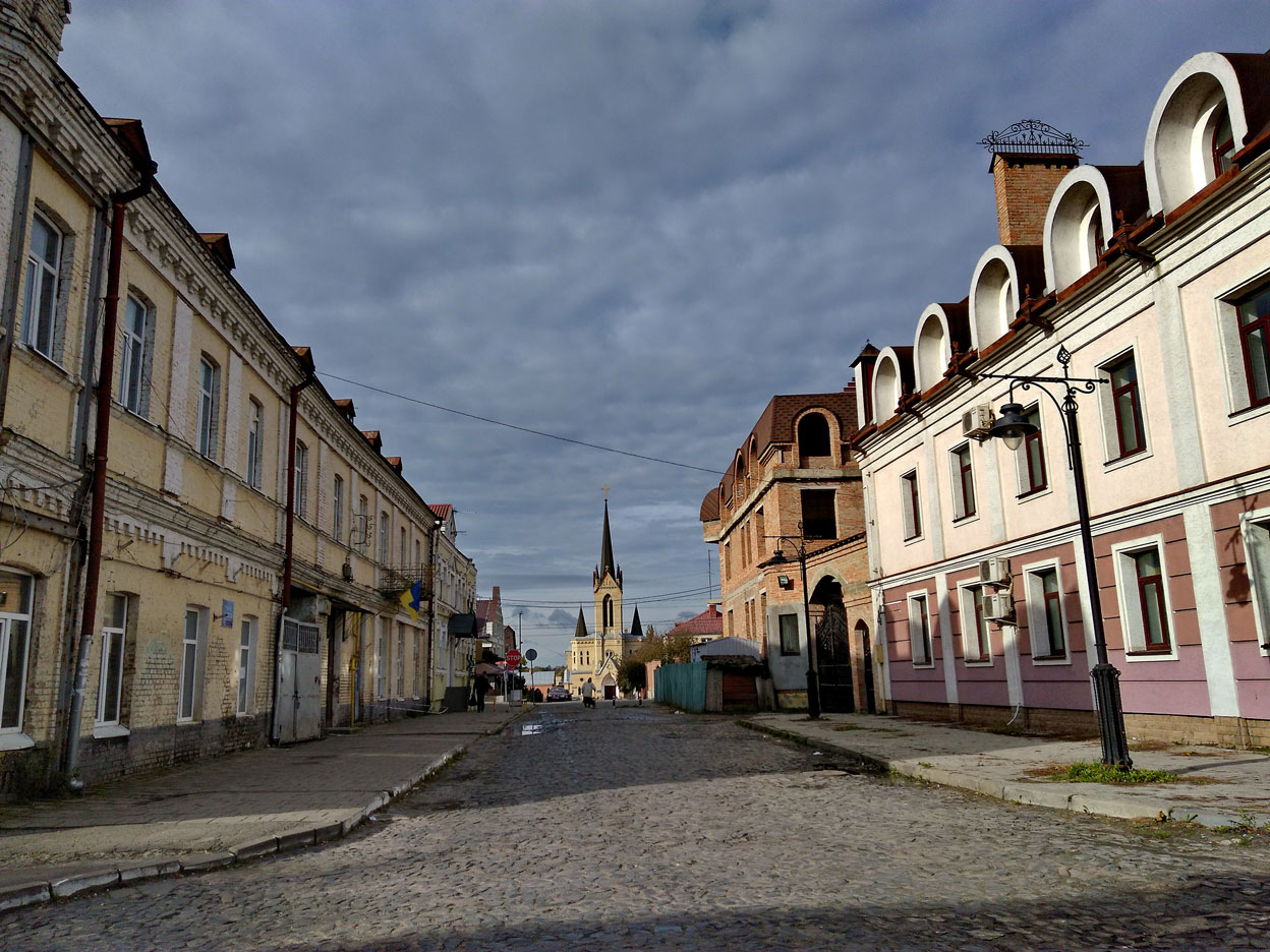 Городские Улицы Фото