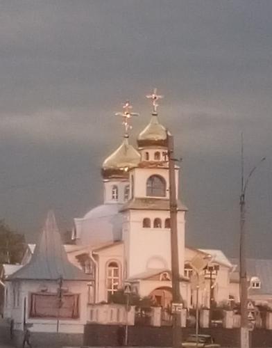Храм Всех Святых Междуреченск 