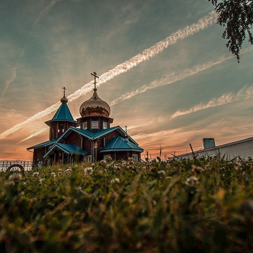 Храм сергия радонежского