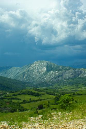Mountain in Montenegro