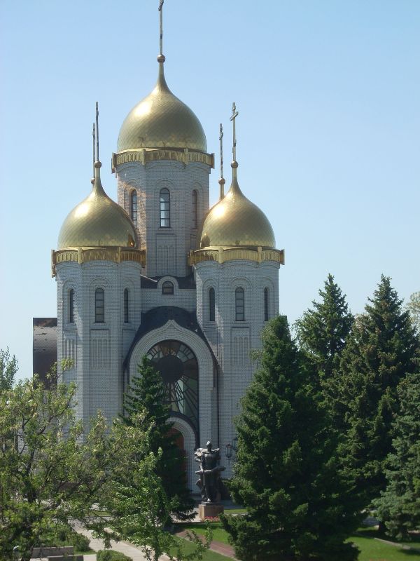 Церковь на Мамаевом Кургане