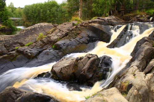 Это водопад