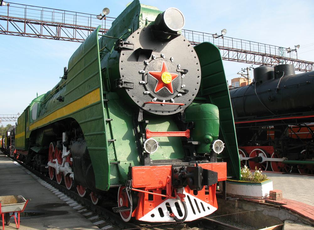 Паровоз п 36 картинки