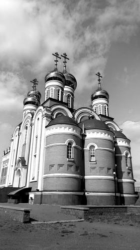 Христорождественский Собор Омск