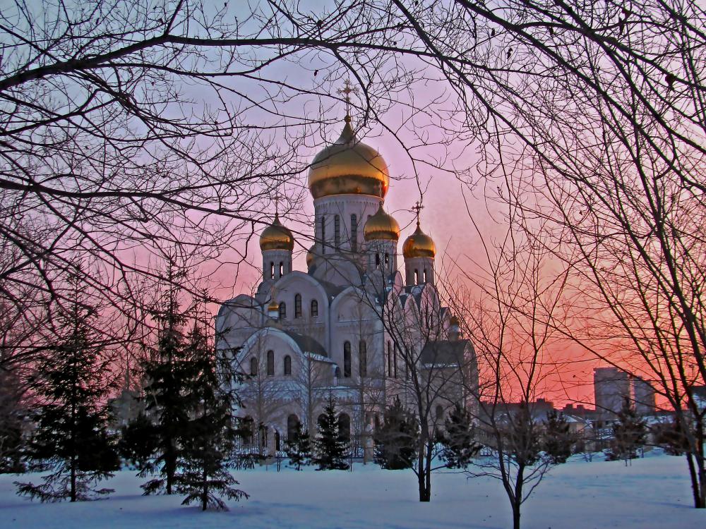 Новосибирские храмы