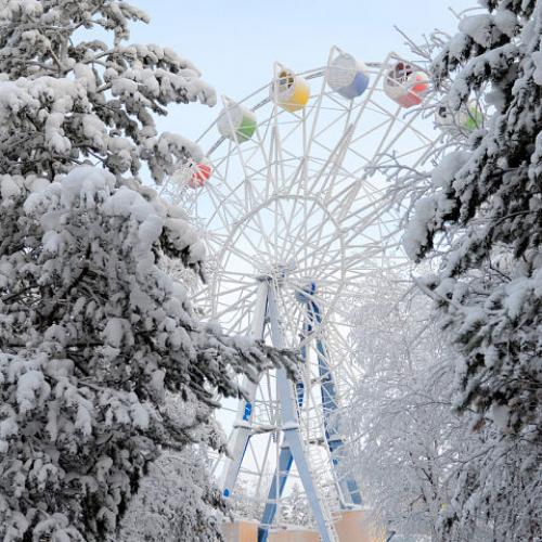 Парк Ноябрьск Фото