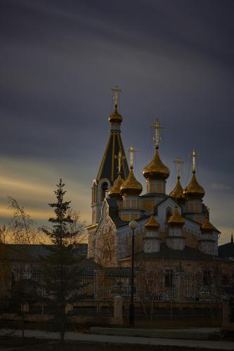 Преображенский Кафедральный собор Якутск