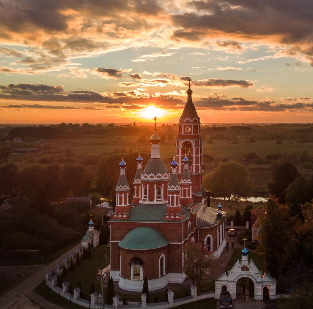 Церковь георгия победоносца в москве