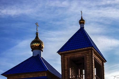 сельская церковь