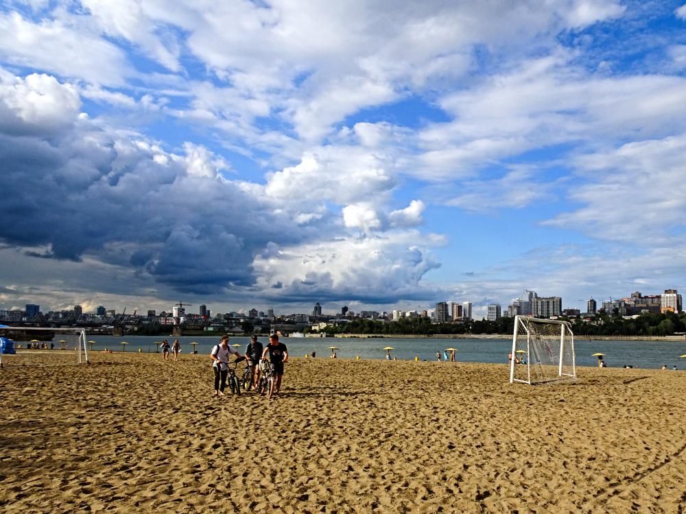 Мариуполь городской пляж