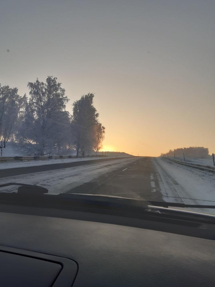 Фотографии Дорог Из Окна Машины