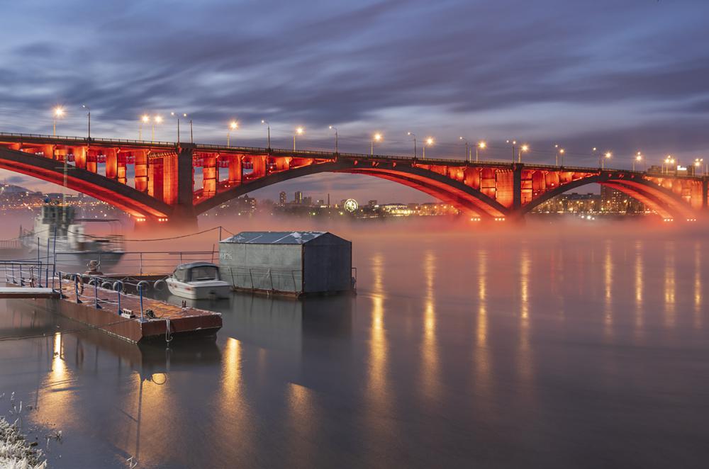 Мосты красноярского края