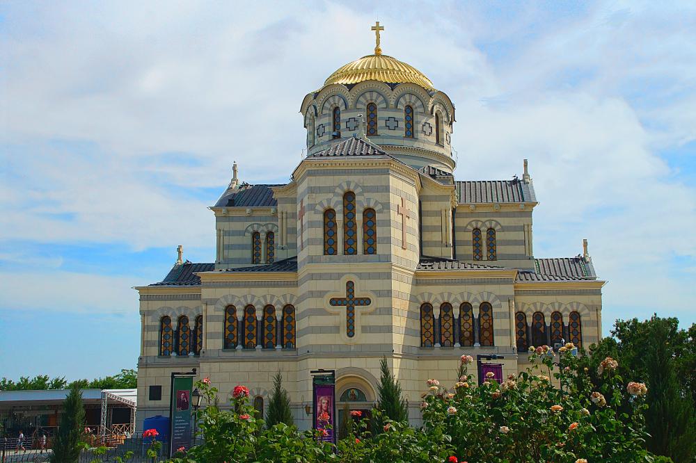 Храм морякам в крыму