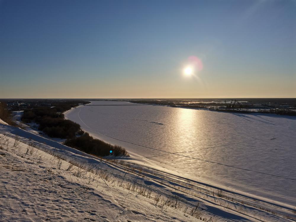 Река иртыш тобольск