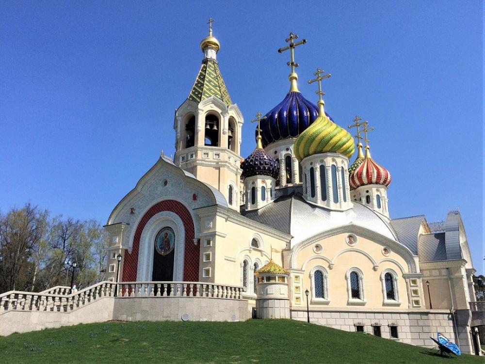 Достопримечательности новопеределкино