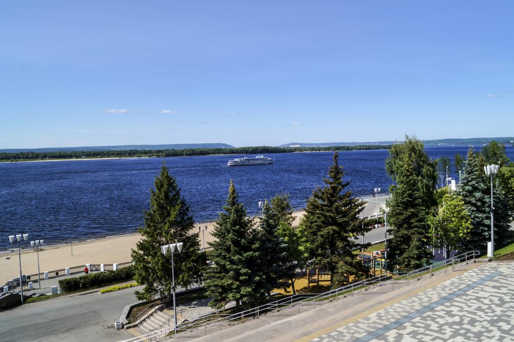 Набережная Города Самары Фото
