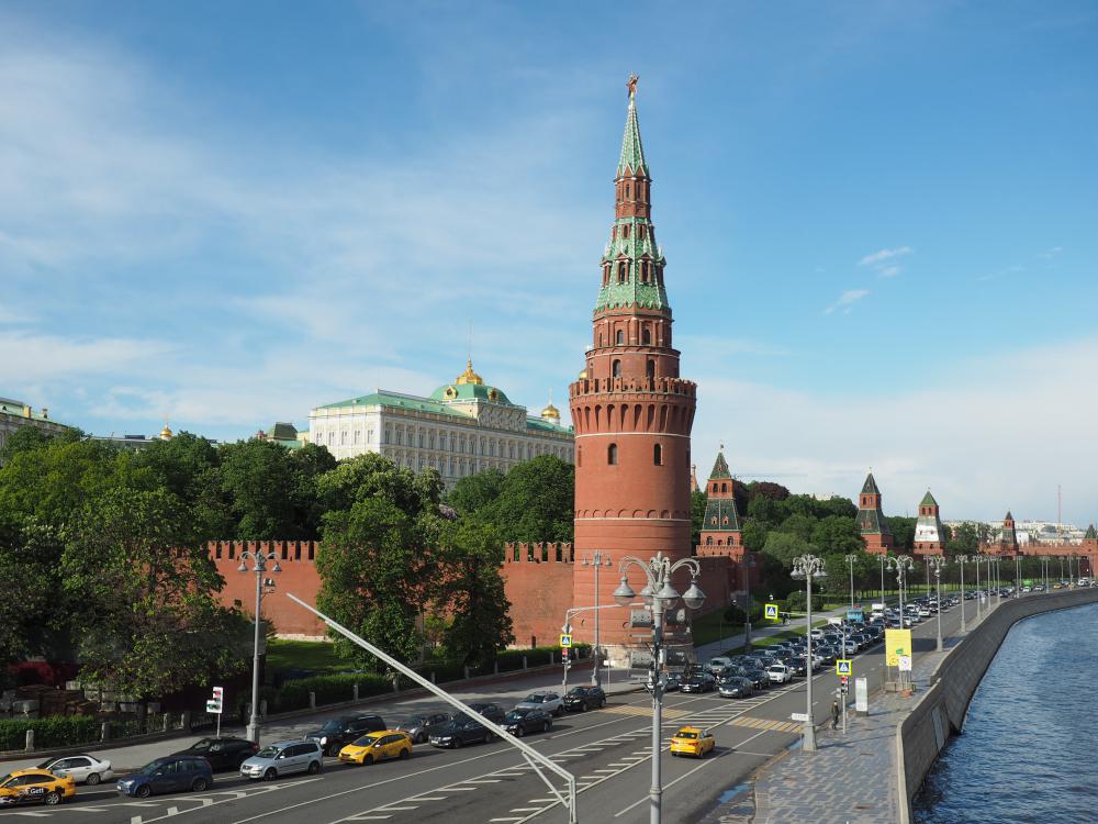 Москва водовзводная башня