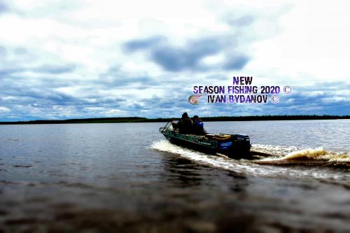 New Season Fishing 2020