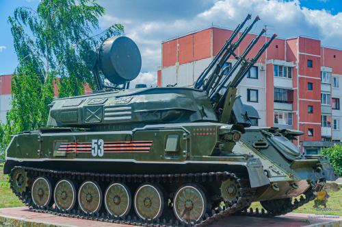 Зенитная самоходная установка Шилка ЗСУ
