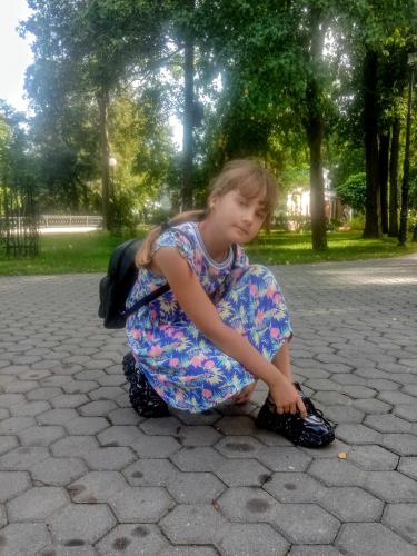 Моя дочь Лера