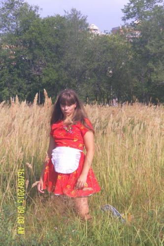 я иду такая вся...