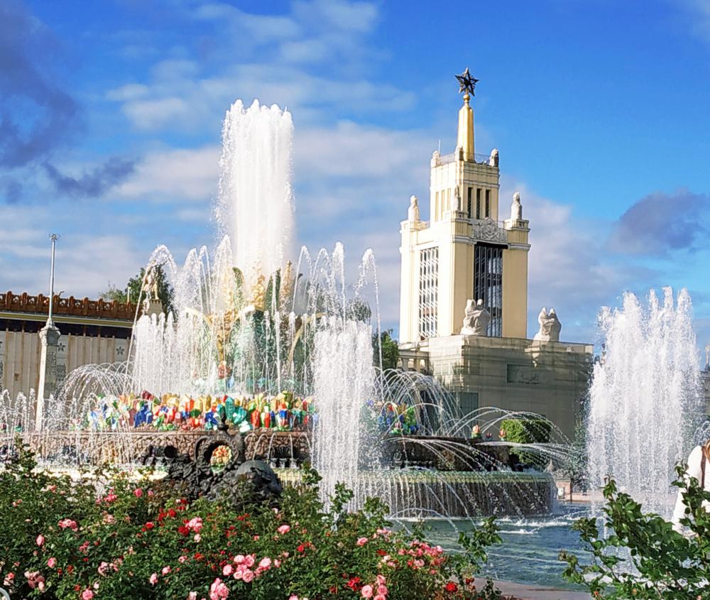 Москва лето 2020