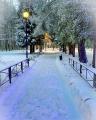 Фото Зима Подмосковье