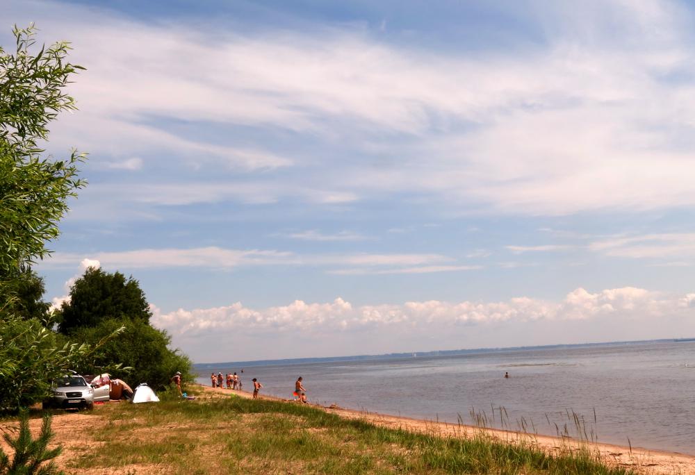 Море в нижегородской области