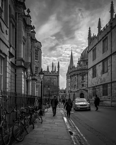 From Oxford with love