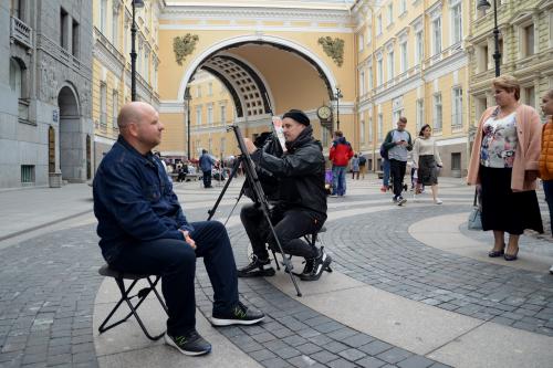 Жизнь в Петербурге