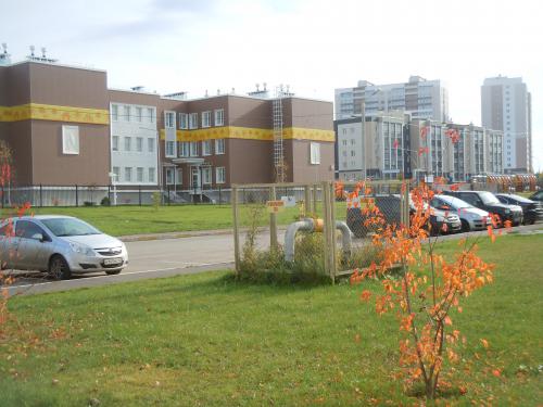 Жилой комплекс Метроград в Кирове
