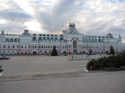 Здание Нижегородской ярмарки