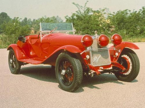 Alfa Romeo 6C1750 1.7