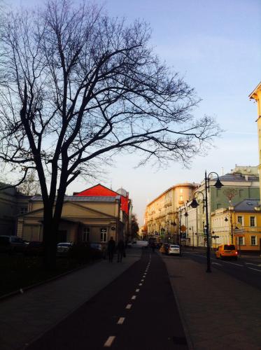 вечерняя прогулка
