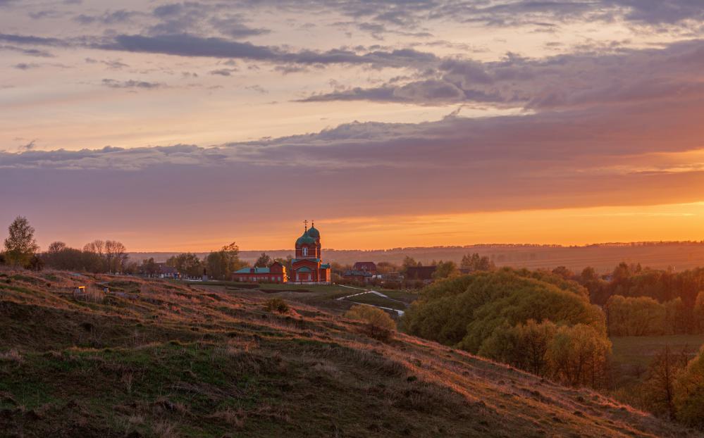 Куликово поле с храмом