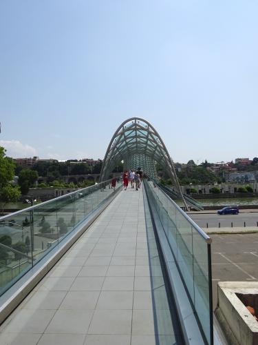 Мост Мира Тбилиси