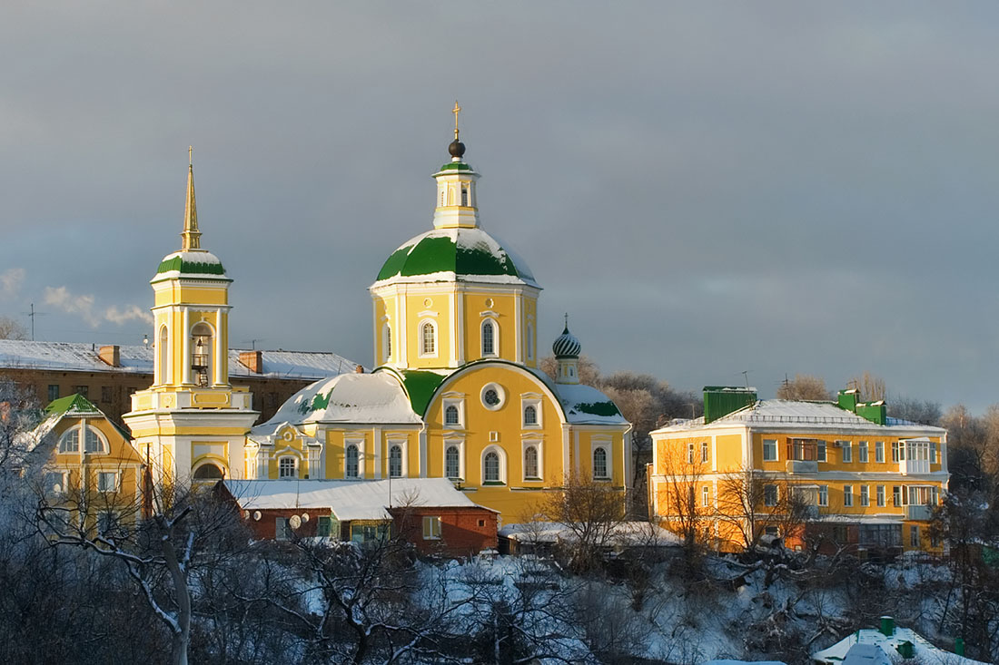 Церковь у каменного моста