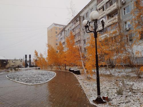октябрь в городе