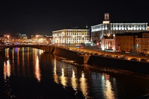 Moscow evening