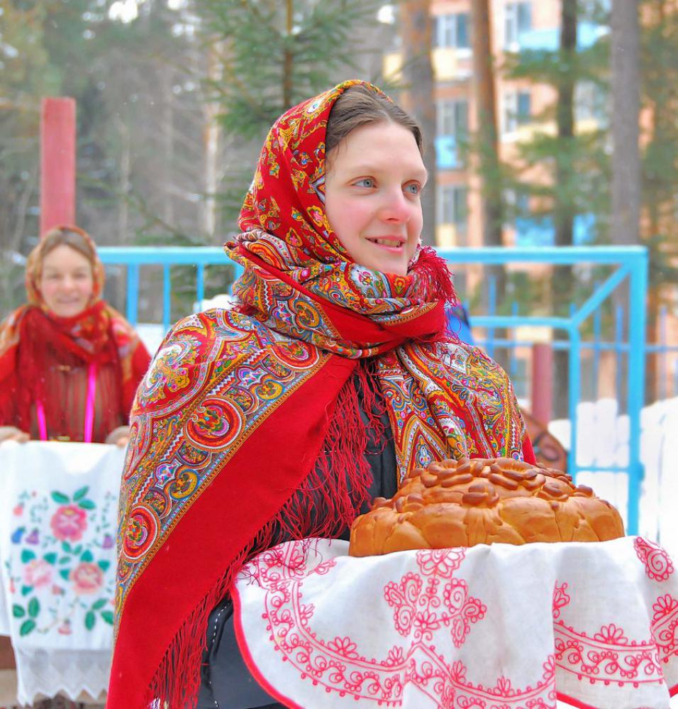 Почему русь хлеб с солью