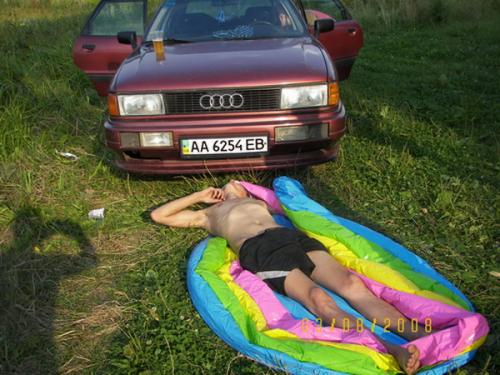 купание