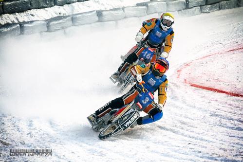 Ice speedway!)