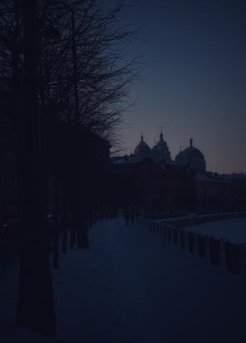 Dark Saint Petersburg
