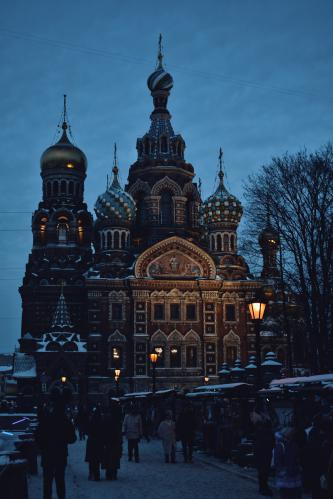 Church of the Savior on Blood