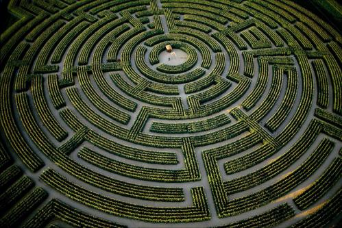 Reignac-sur-Indre Maze