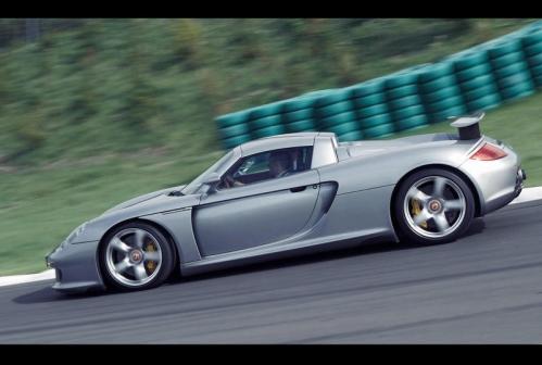 Porsche Carrera GT $484,000