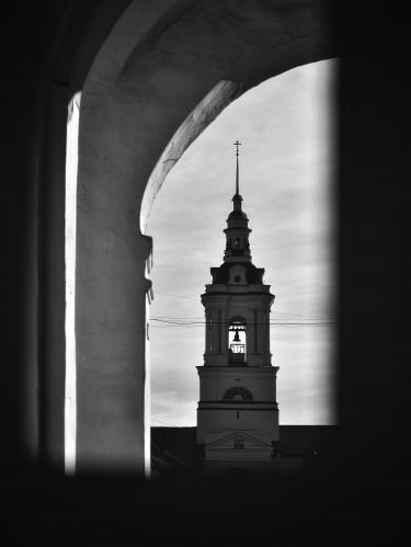 Black and white Kostroma