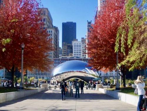   (Cloud Gate)
