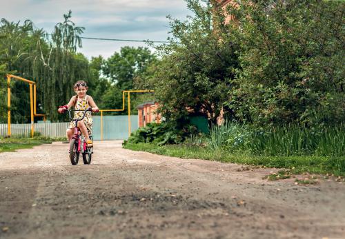 В гостях у бабушки