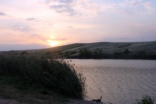 Весенний закат